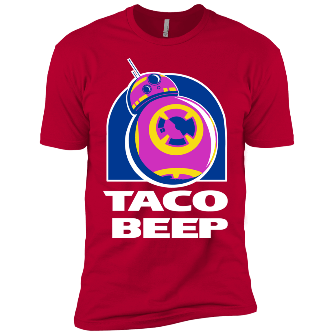 T-Shirts Red / YXS Taco Beep Boys Premium T-Shirt