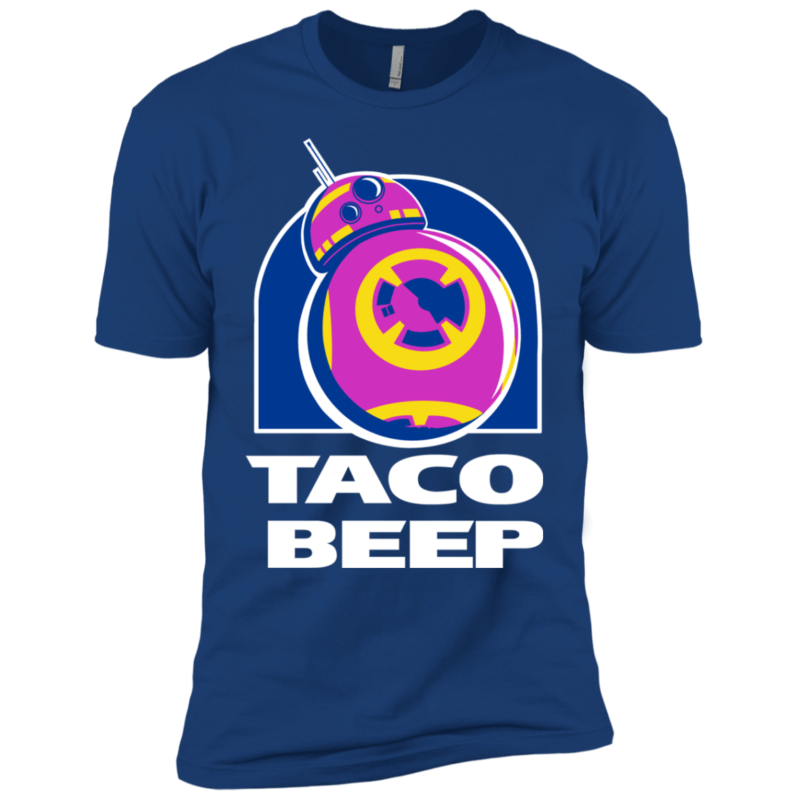 T-Shirts Royal / YXS Taco Beep Boys Premium T-Shirt