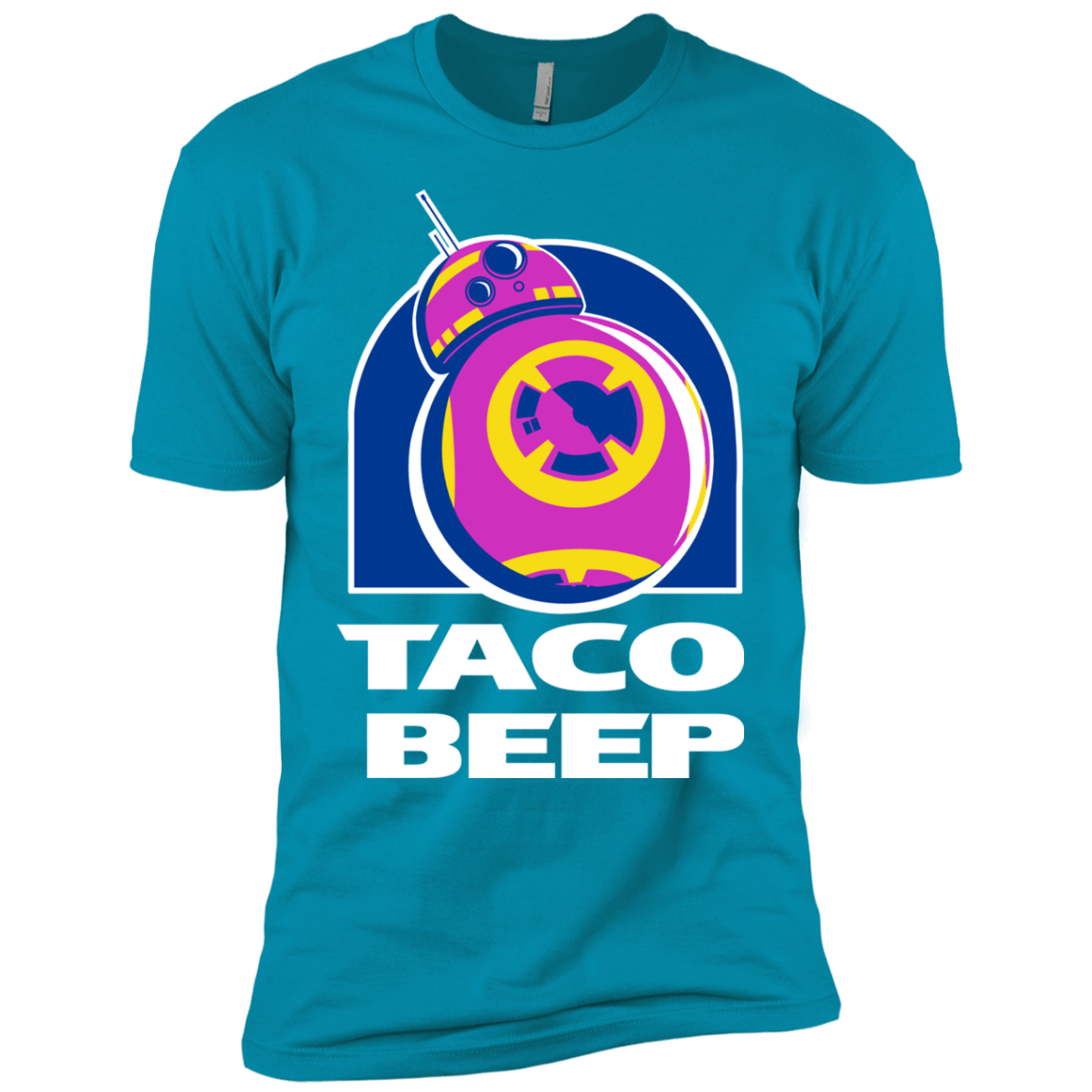 T-Shirts Turquoise / YXS Taco Beep Boys Premium T-Shirt