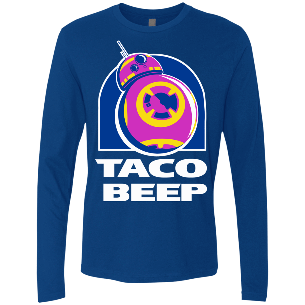 T-Shirts Royal / S Taco Beep Men's Premium Long Sleeve