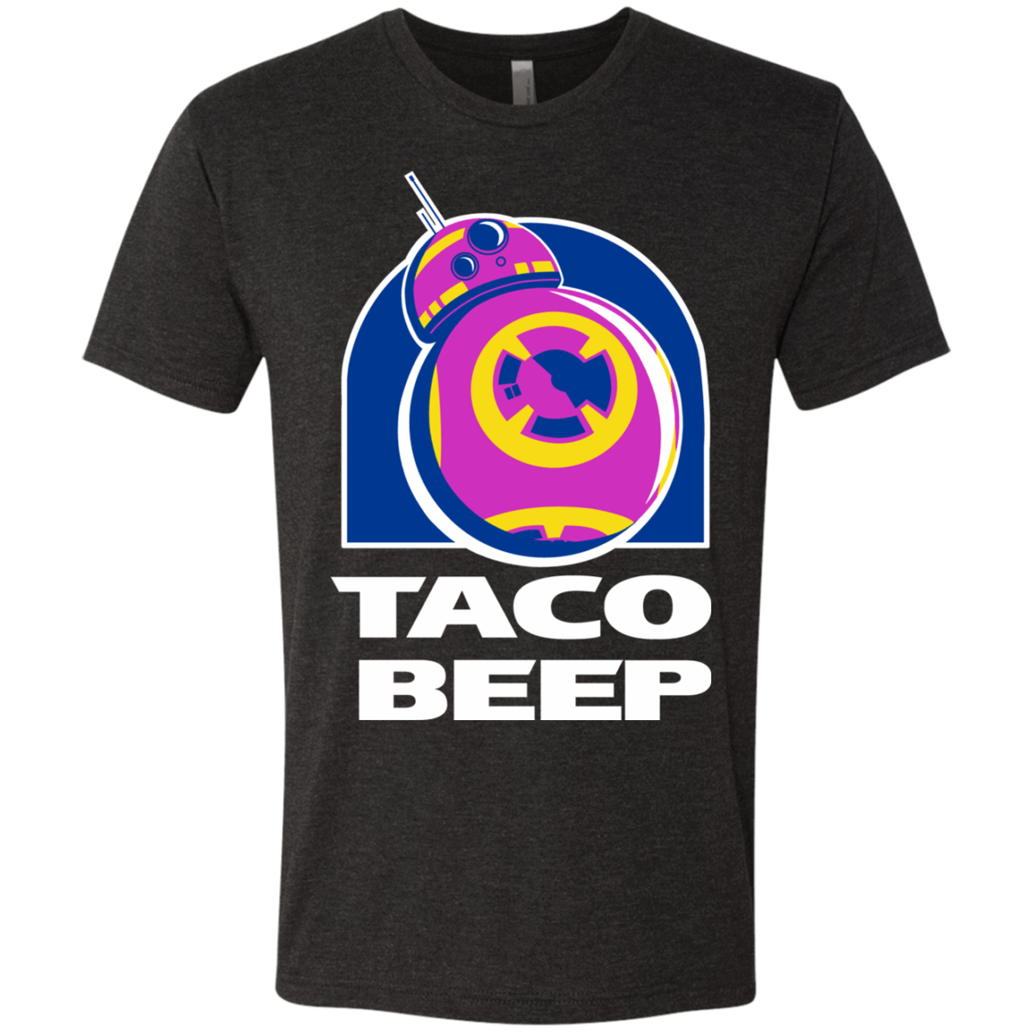 T-Shirts Vintage Black / S Taco Beep Men's Triblend T-Shirt