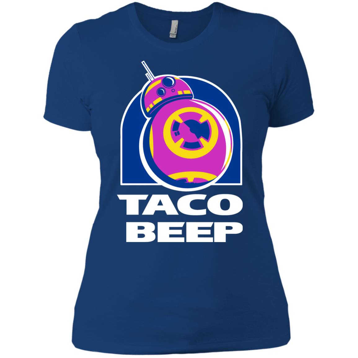 T-Shirts Royal / X-Small Taco Beep Women's Premium T-Shirt