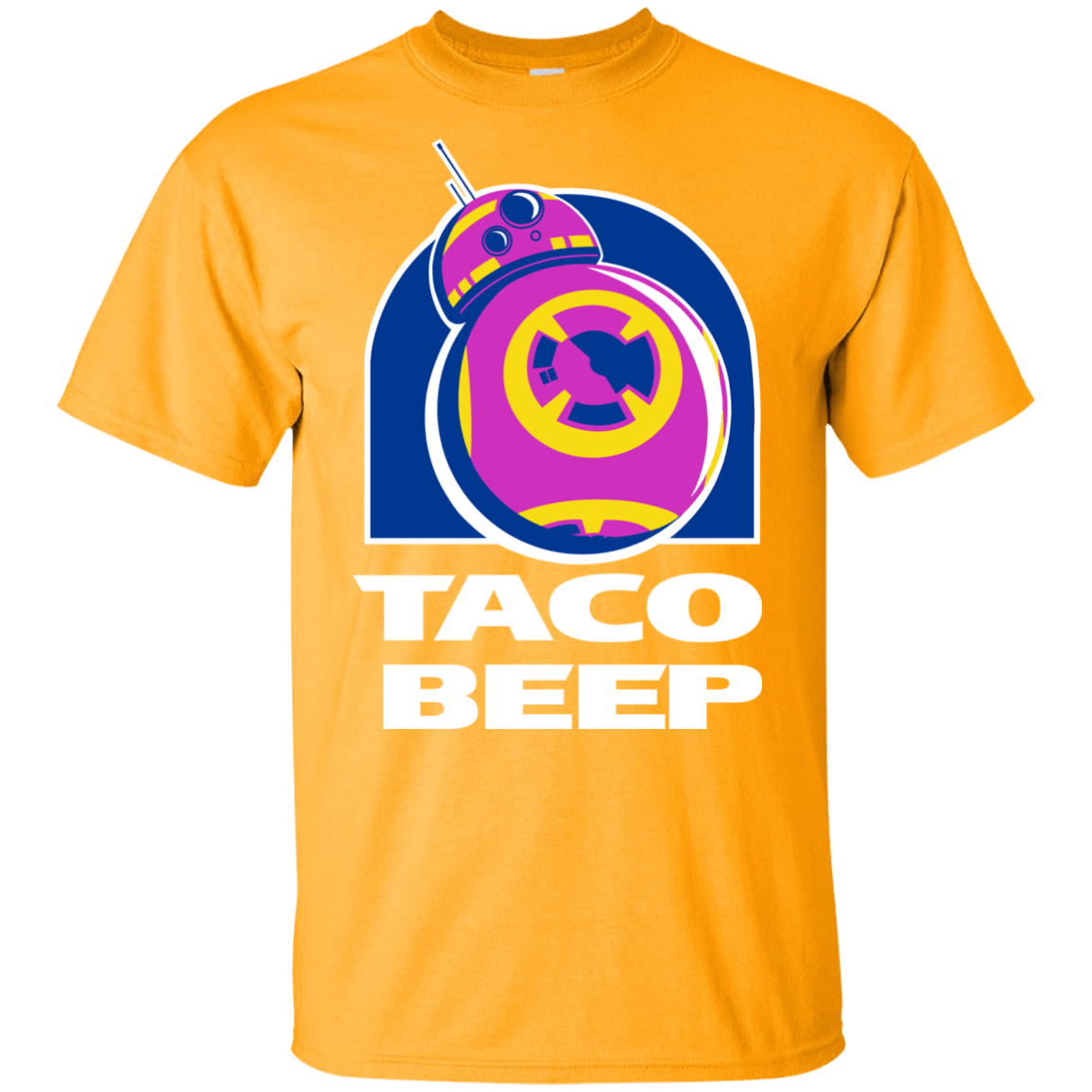 T-Shirts Gold / YXS Taco Beep Youth T-Shirt