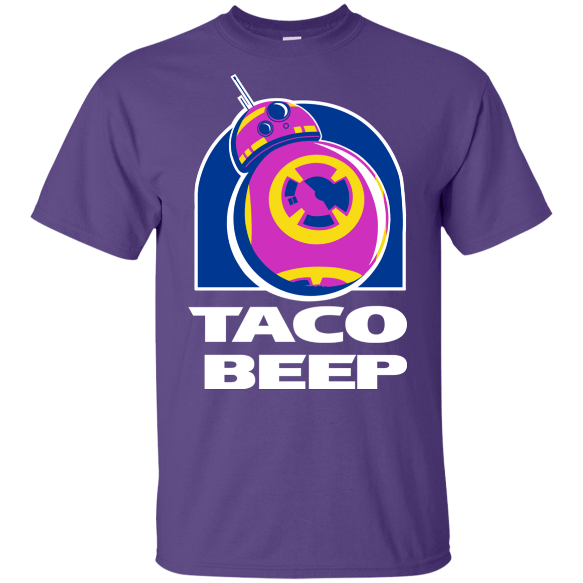 T-Shirts Purple / YXS Taco Beep Youth T-Shirt