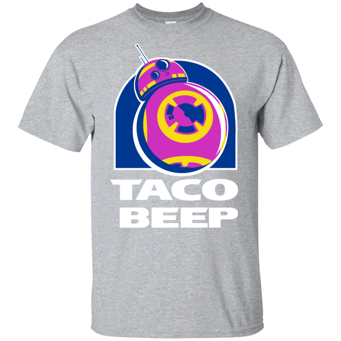 T-Shirts Sport Grey / YXS Taco Beep Youth T-Shirt