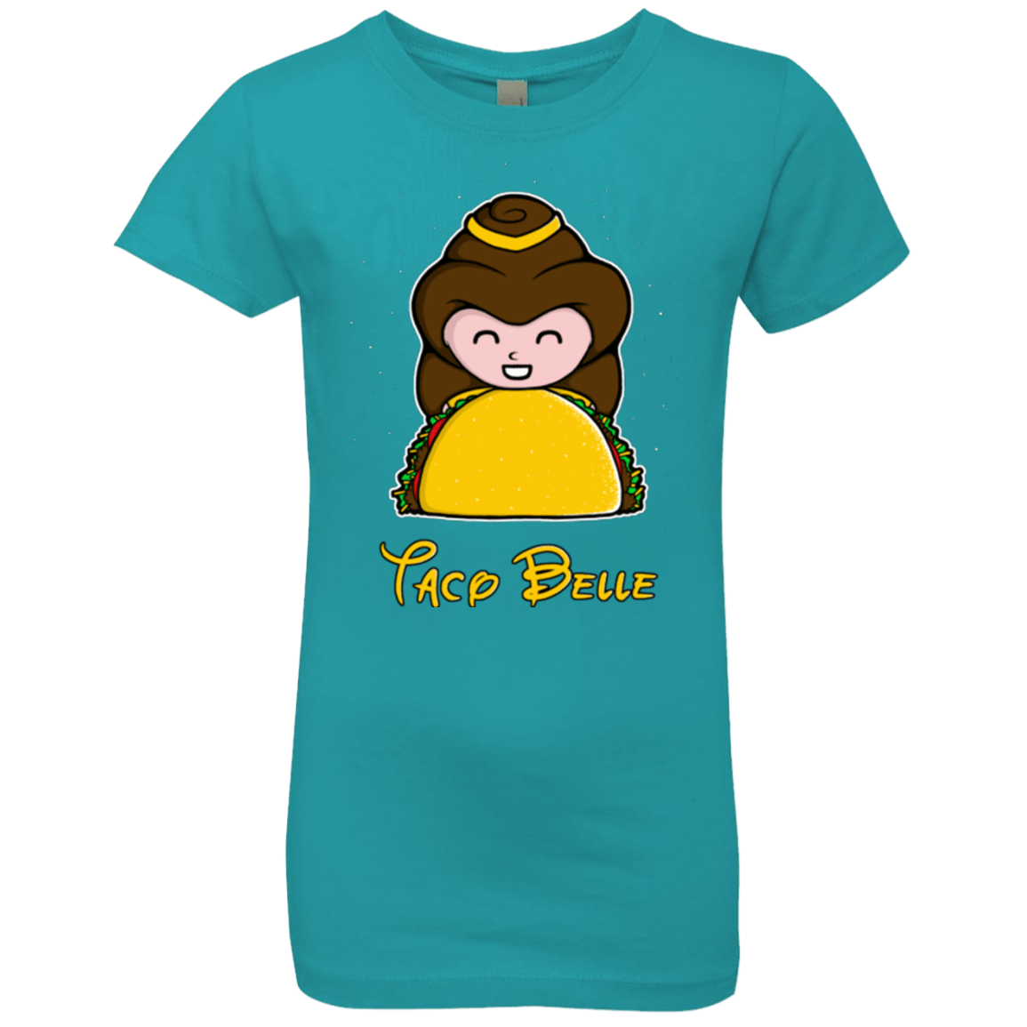 T-Shirts Tahiti Blue / YXS Taco Belle Girls Premium T-Shirt