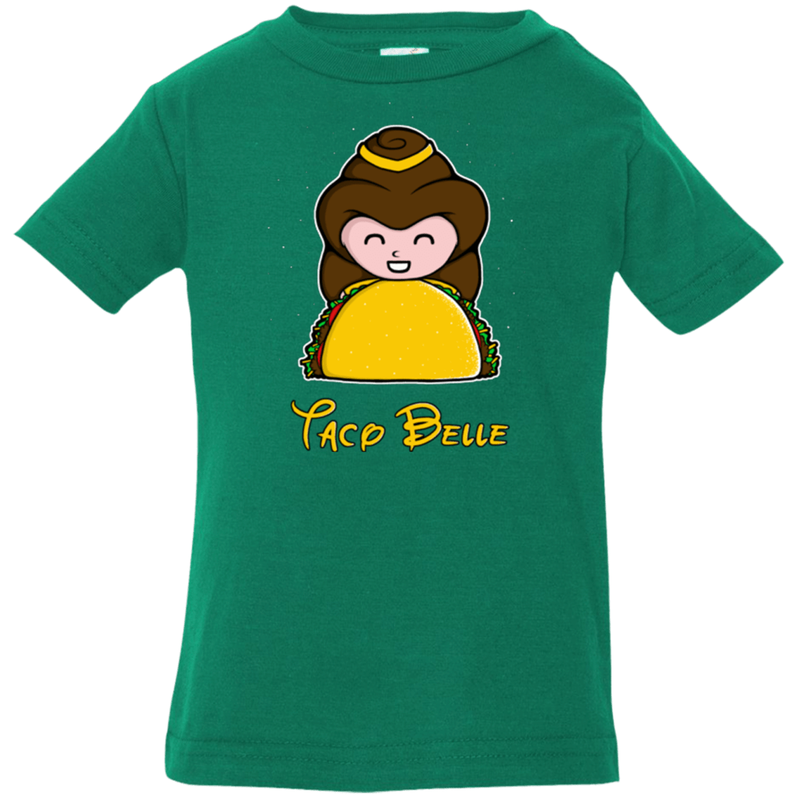 T-Shirts Kelly / 6 Months Taco Belle Infant PremiumT-Shirt