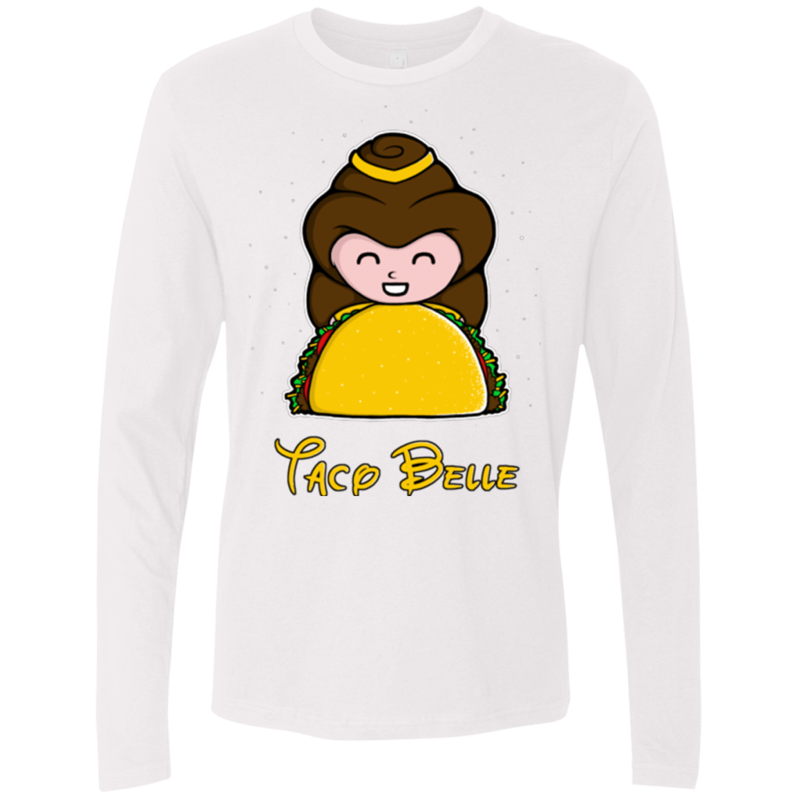 T-Shirts White / Small Taco Belle Men's Premium Long Sleeve