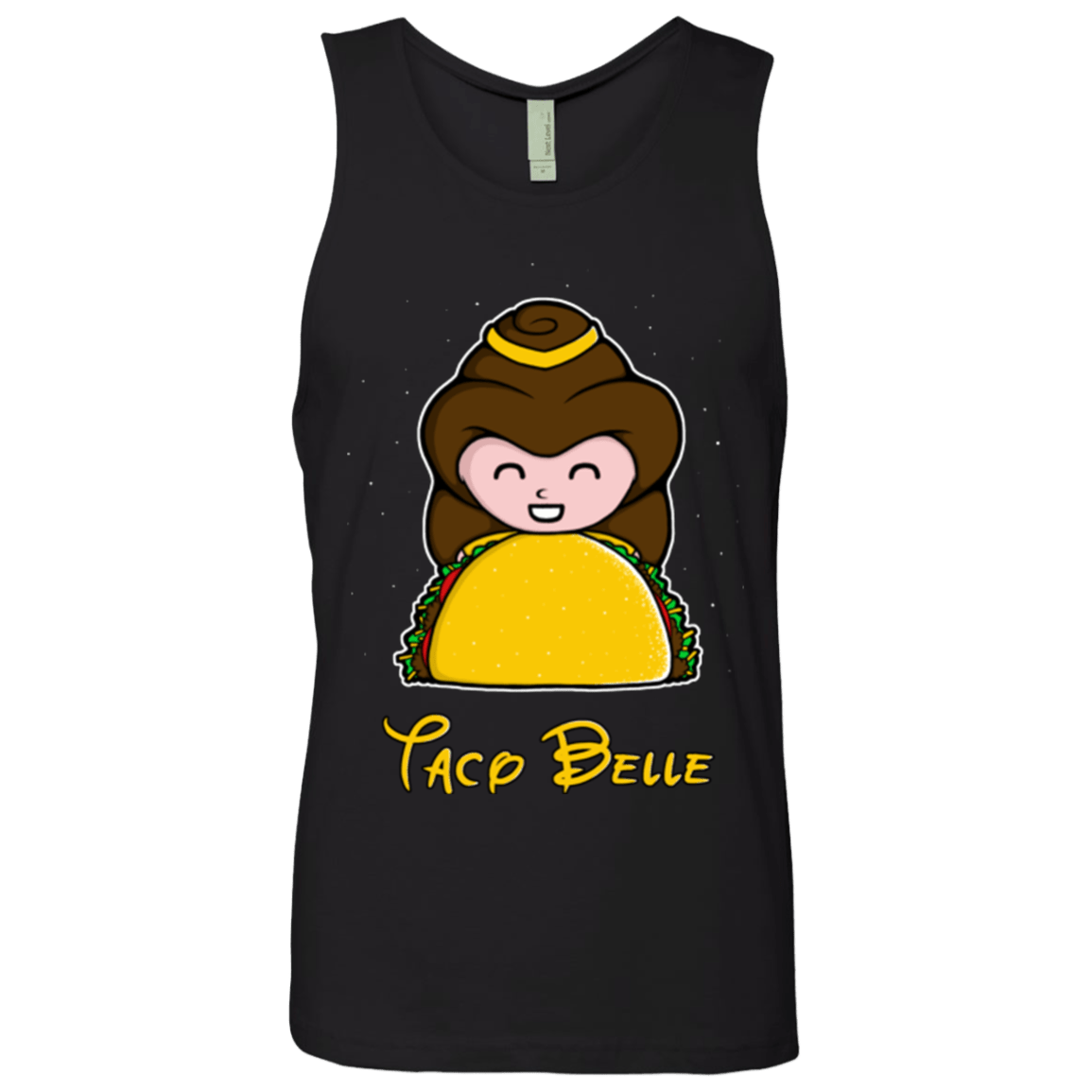 T-Shirts Black / Small Taco Belle Men's Premium Tank Top
