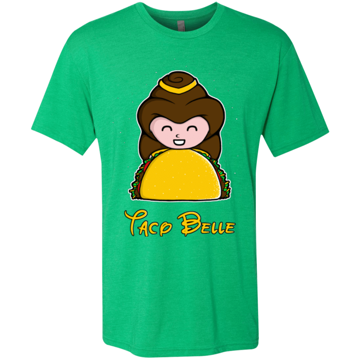 T-Shirts Envy / Small Taco Belle Men's Triblend T-Shirt