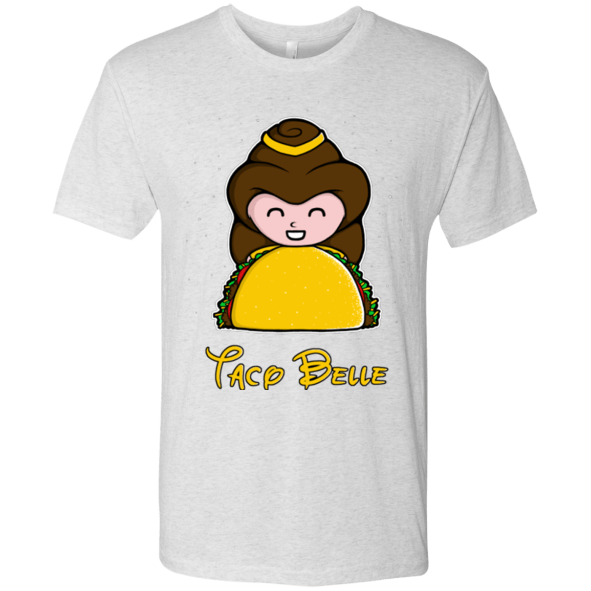 T-Shirts Heather White / Small Taco Belle Men's Triblend T-Shirt