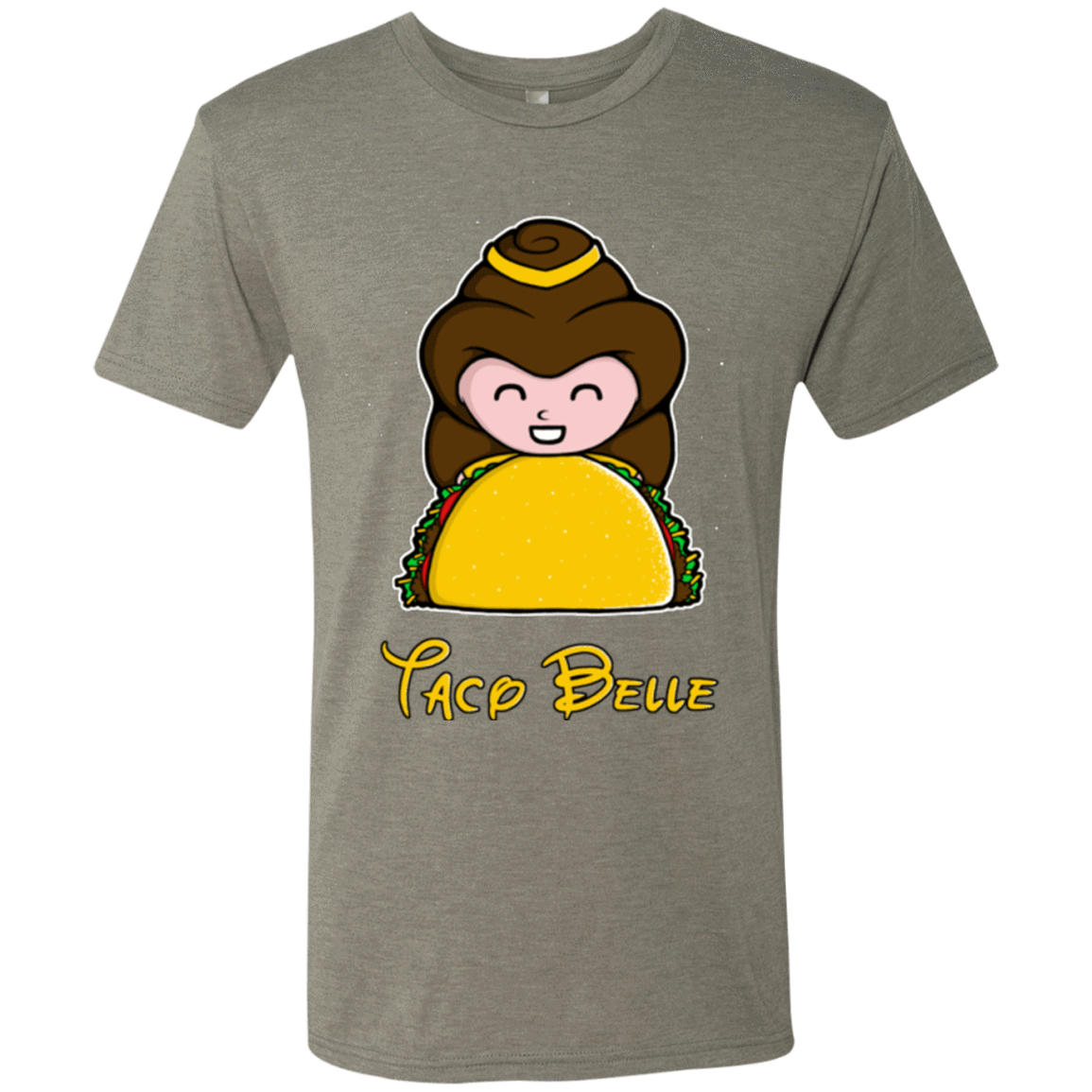 T-Shirts Venetian Grey / Small Taco Belle Men's Triblend T-Shirt