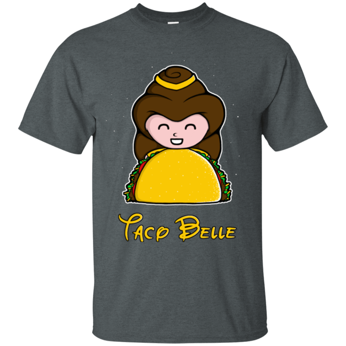 T-Shirts Dark Heather / Small Taco Belle T-Shirt