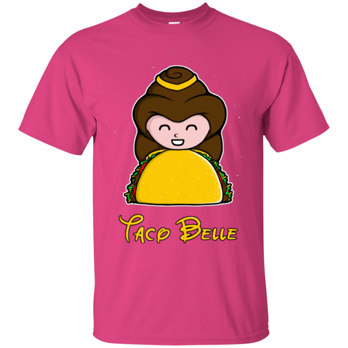 T-Shirts Heliconia / Small Taco Belle T-Shirt