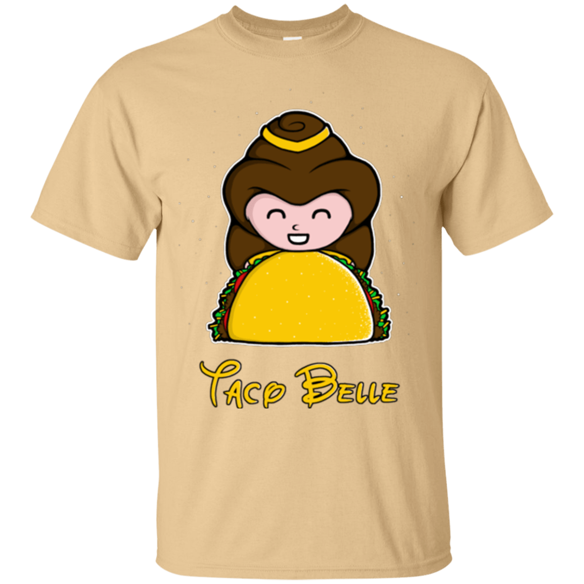 T-Shirts Vegas Gold / Small Taco Belle T-Shirt