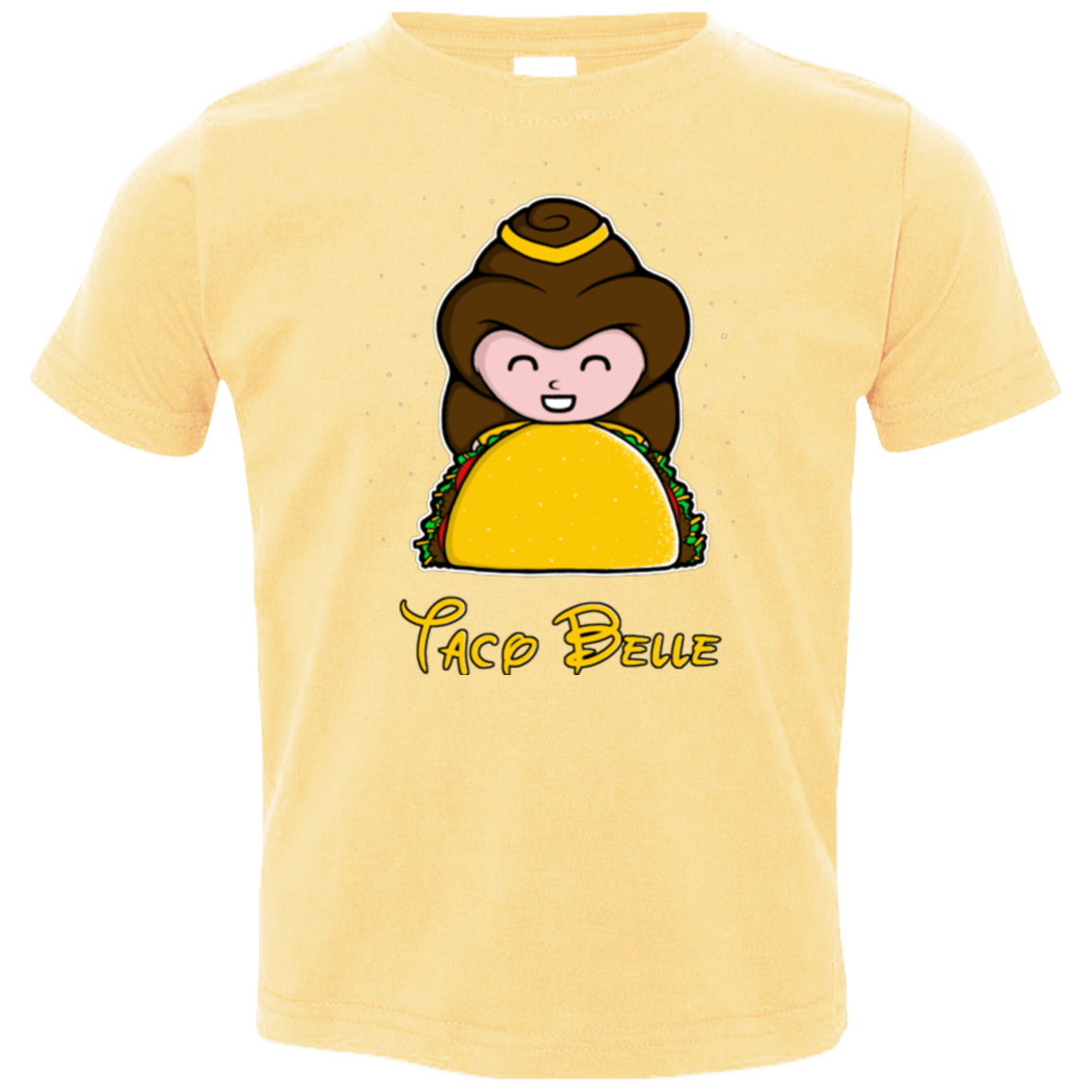 T-Shirts Butter / 2T Taco Belle Toddler Premium T-Shirt