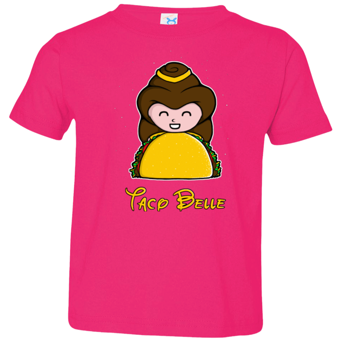 T-Shirts Hot Pink / 2T Taco Belle Toddler Premium T-Shirt