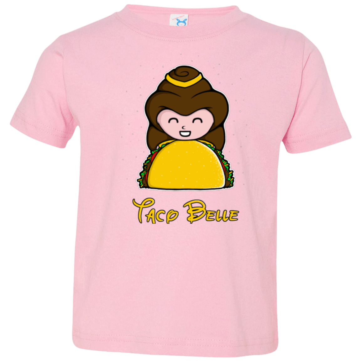 T-Shirts Pink / 2T Taco Belle Toddler Premium T-Shirt