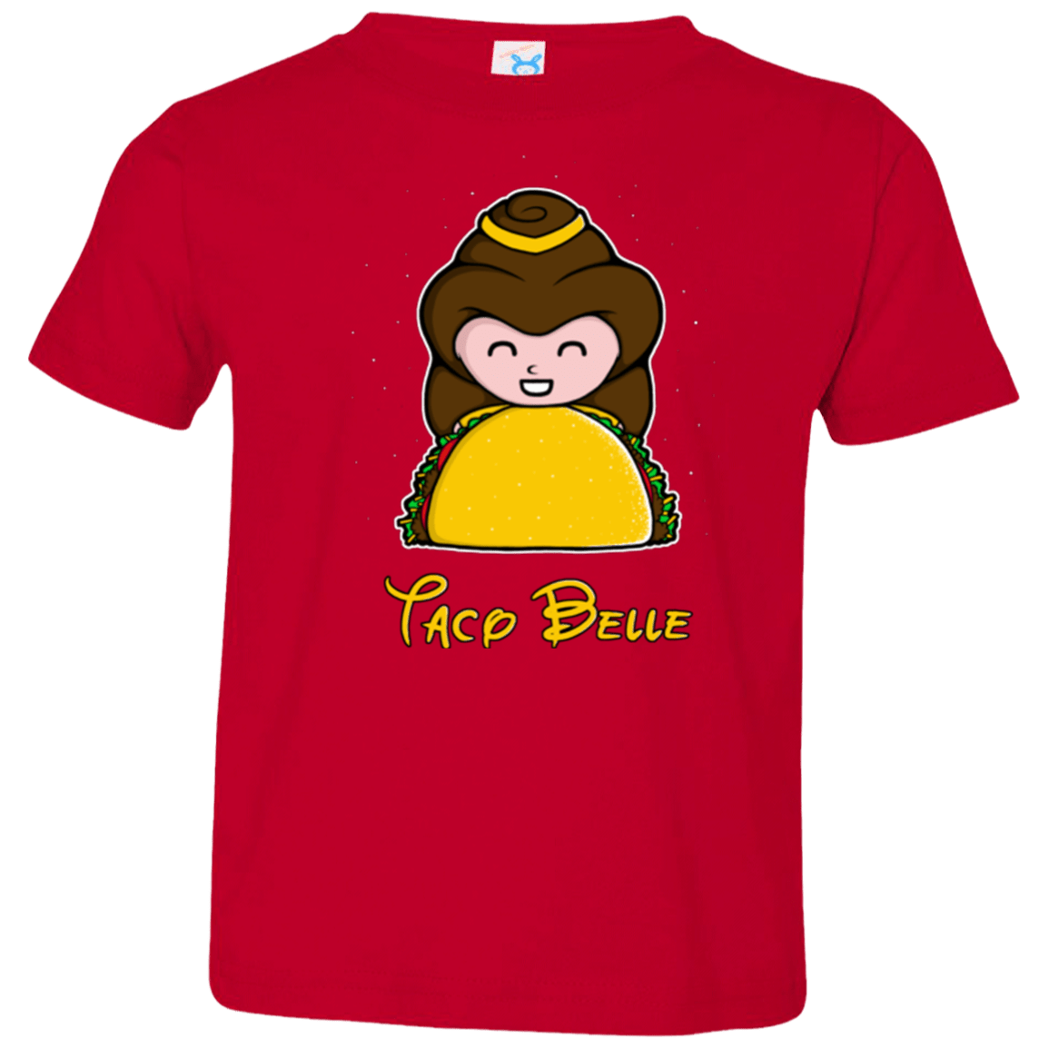T-Shirts Red / 2T Taco Belle Toddler Premium T-Shirt