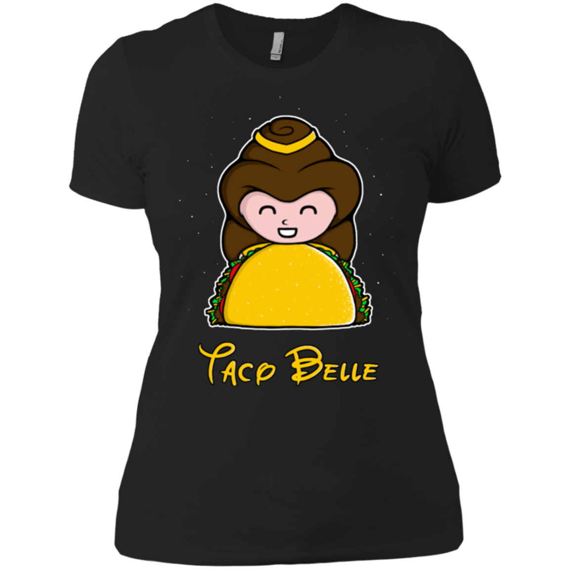T-Shirts Black / X-Small Taco Belle Women's Premium T-Shirt
