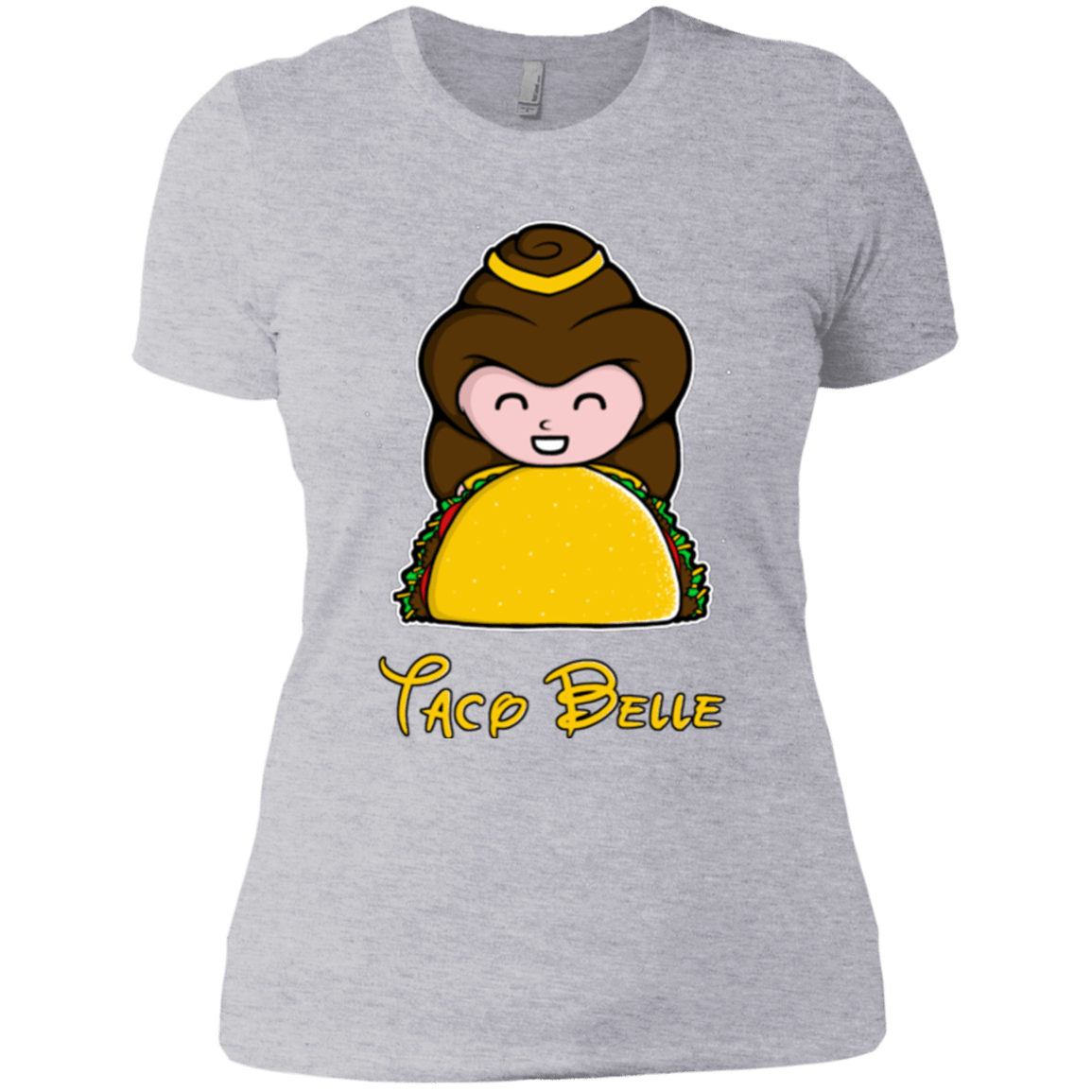 T-Shirts Heather Grey / X-Small Taco Belle Women's Premium T-Shirt