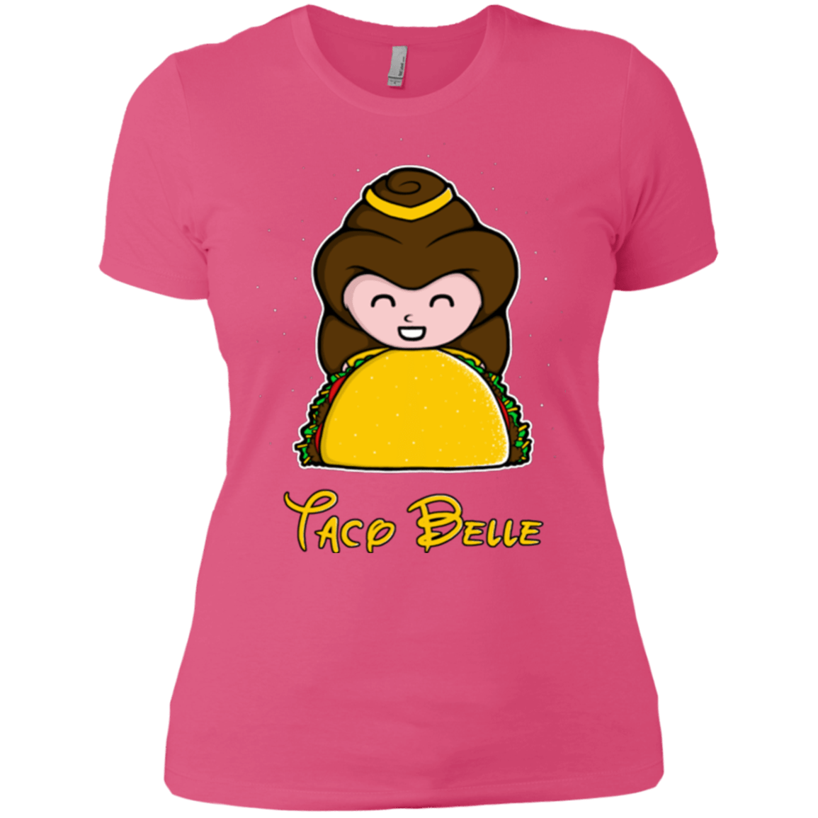 T-Shirts Hot Pink / X-Small Taco Belle Women's Premium T-Shirt
