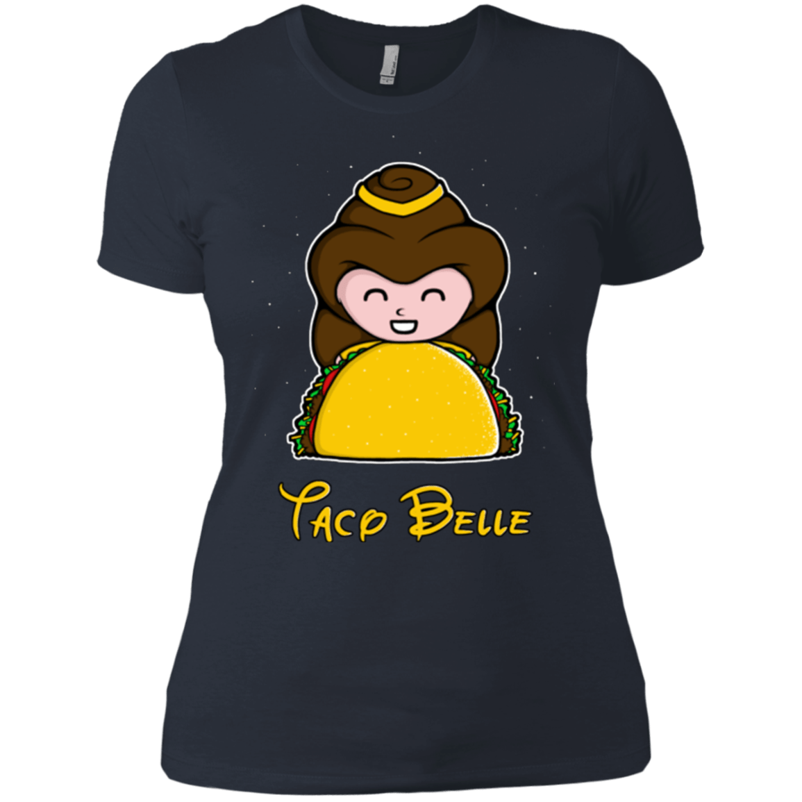 T-Shirts Indigo / X-Small Taco Belle Women's Premium T-Shirt
