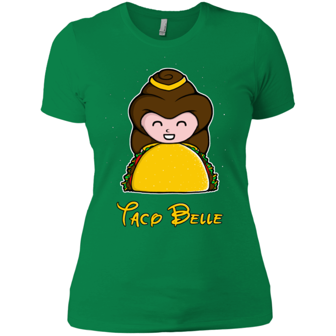 T-Shirts Kelly Green / X-Small Taco Belle Women's Premium T-Shirt