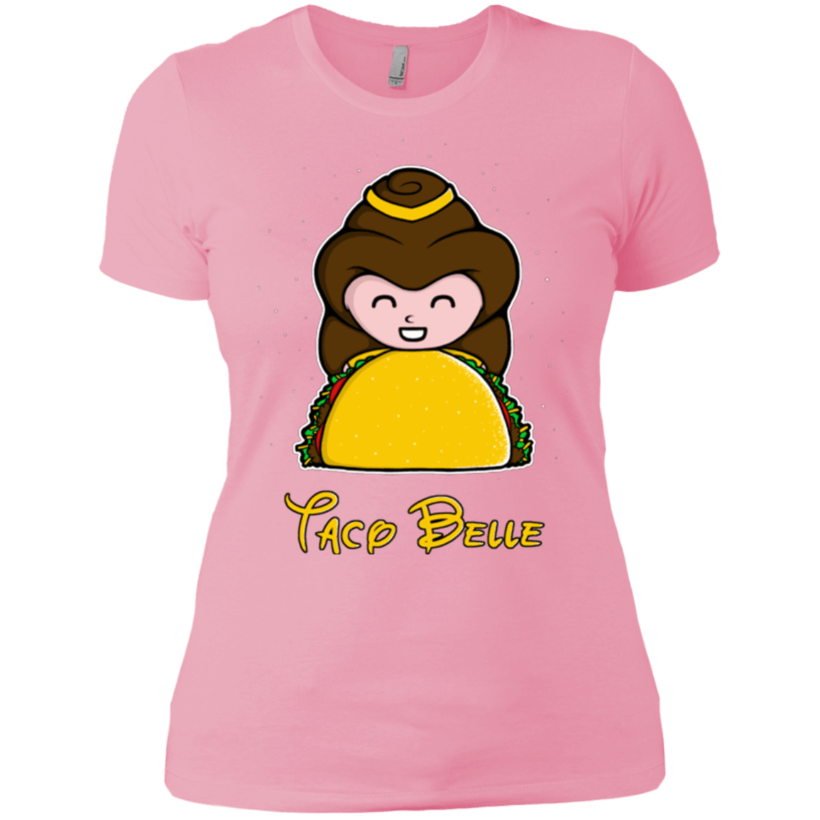 T-Shirts Light Pink / X-Small Taco Belle Women's Premium T-Shirt