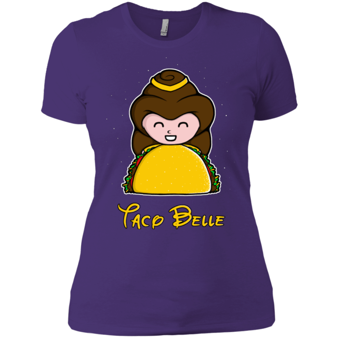 T-Shirts Purple / X-Small Taco Belle Women's Premium T-Shirt