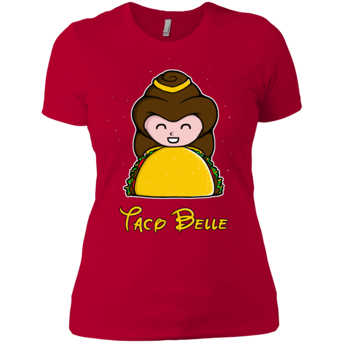 T-Shirts Red / X-Small Taco Belle Women's Premium T-Shirt