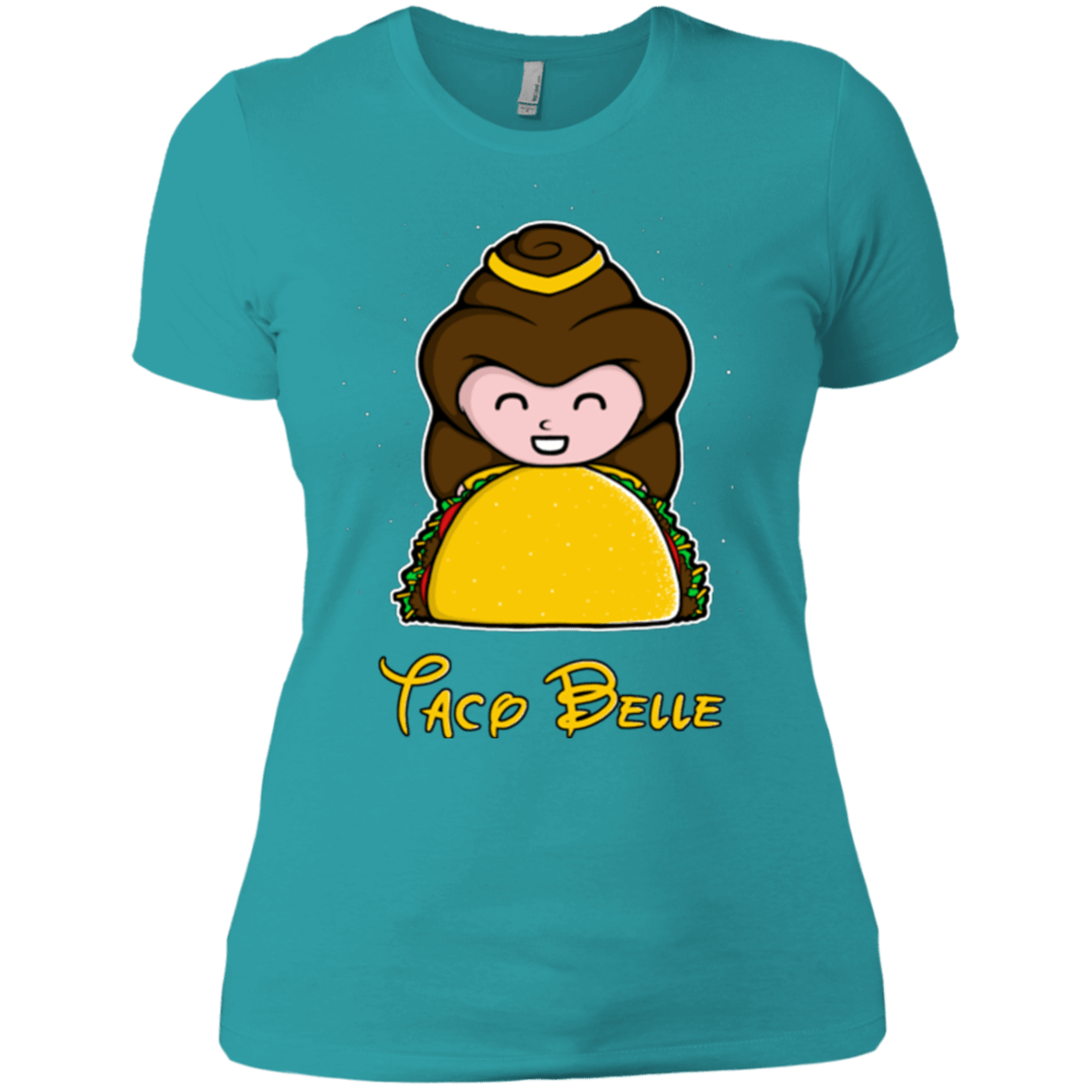 T-Shirts Tahiti Blue / X-Small Taco Belle Women's Premium T-Shirt