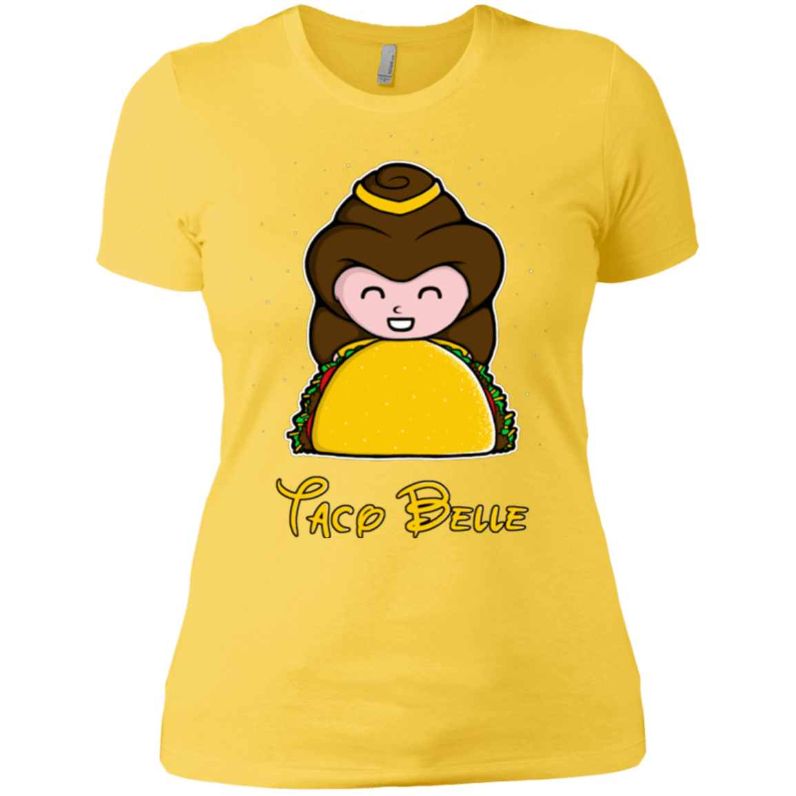 T-Shirts Vibrant Yellow / X-Small Taco Belle Women's Premium T-Shirt