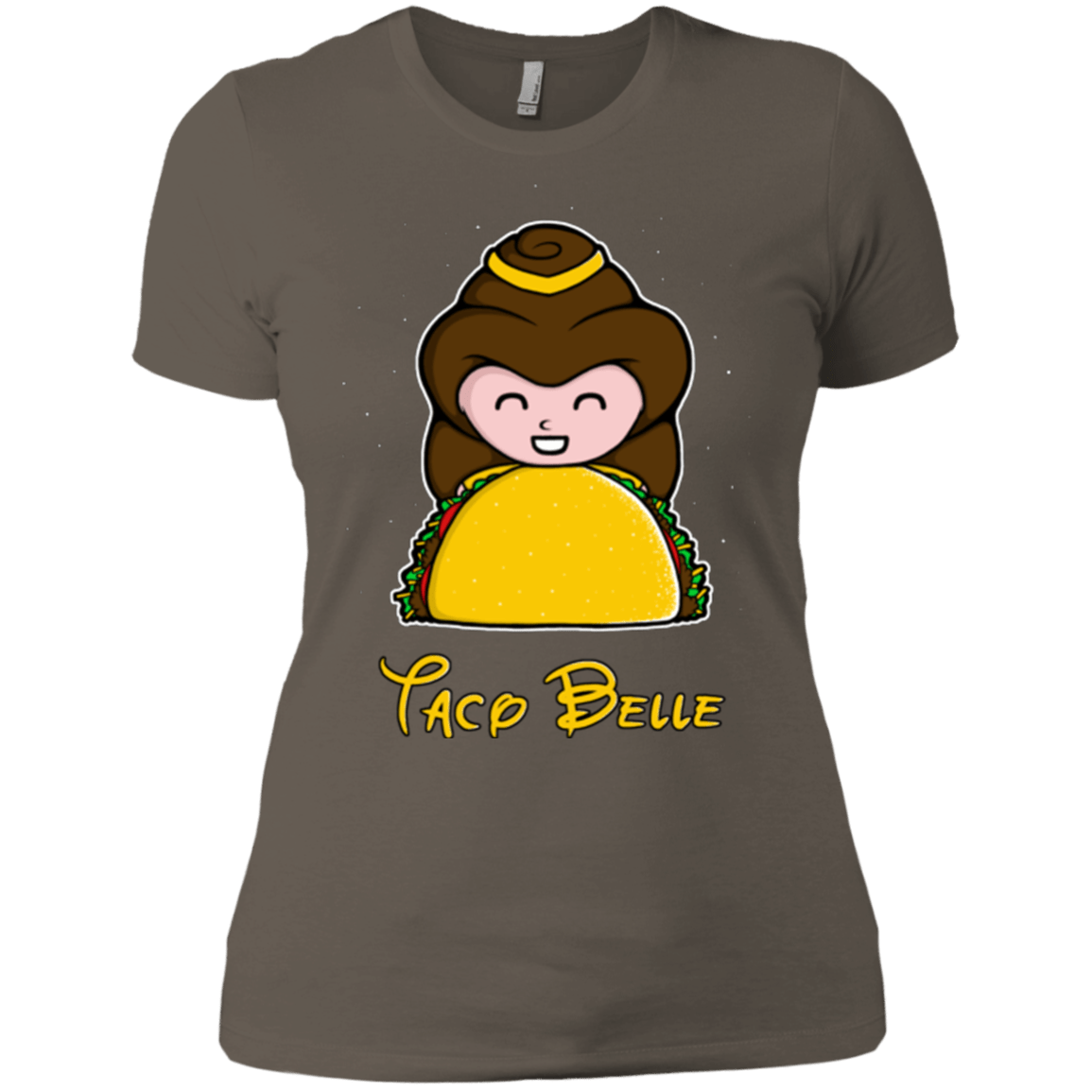 T-Shirts Warm Grey / X-Small Taco Belle Women's Premium T-Shirt