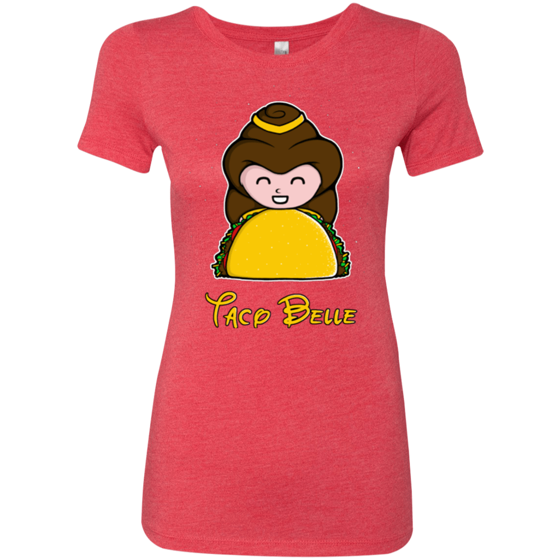 T-Shirts Vintage Red / Small Taco Belle Women's Triblend T-Shirt