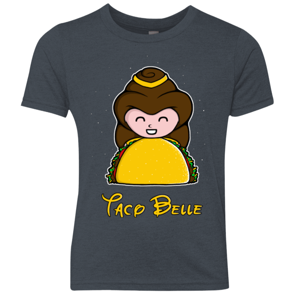 T-Shirts Vintage Navy / YXS Taco Belle Youth Triblend T-Shirt