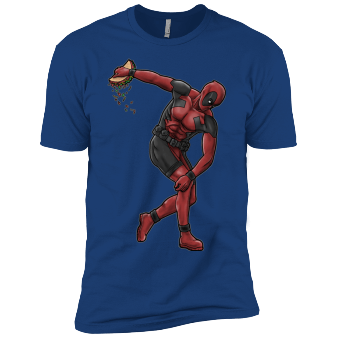 T-Shirts Royal / YXS Tacobolus Boys Premium T-Shirt