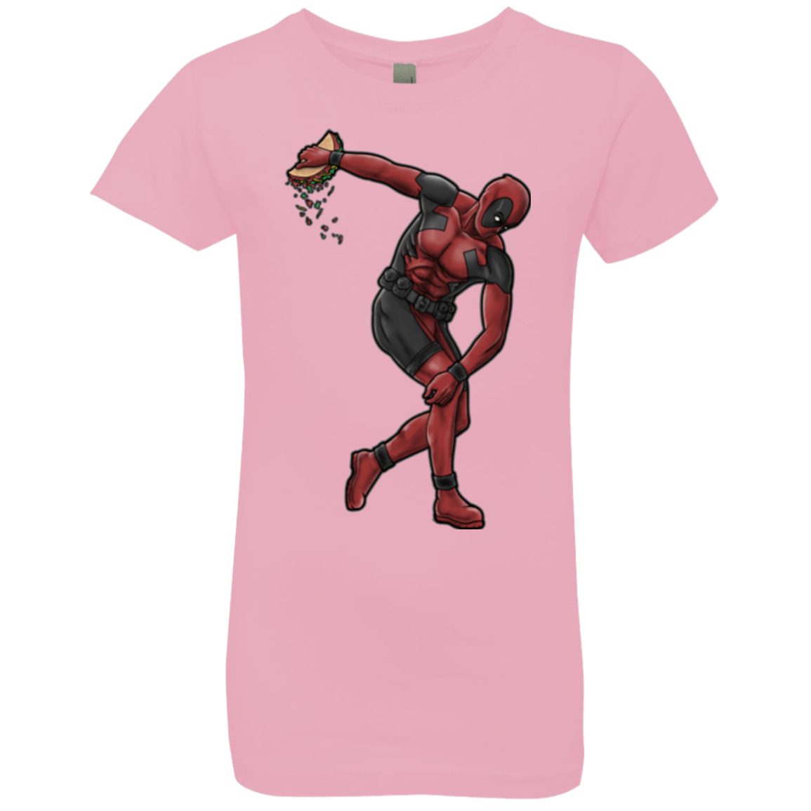 T-Shirts Light Pink / YXS Tacobolus Girls Premium T-Shirt