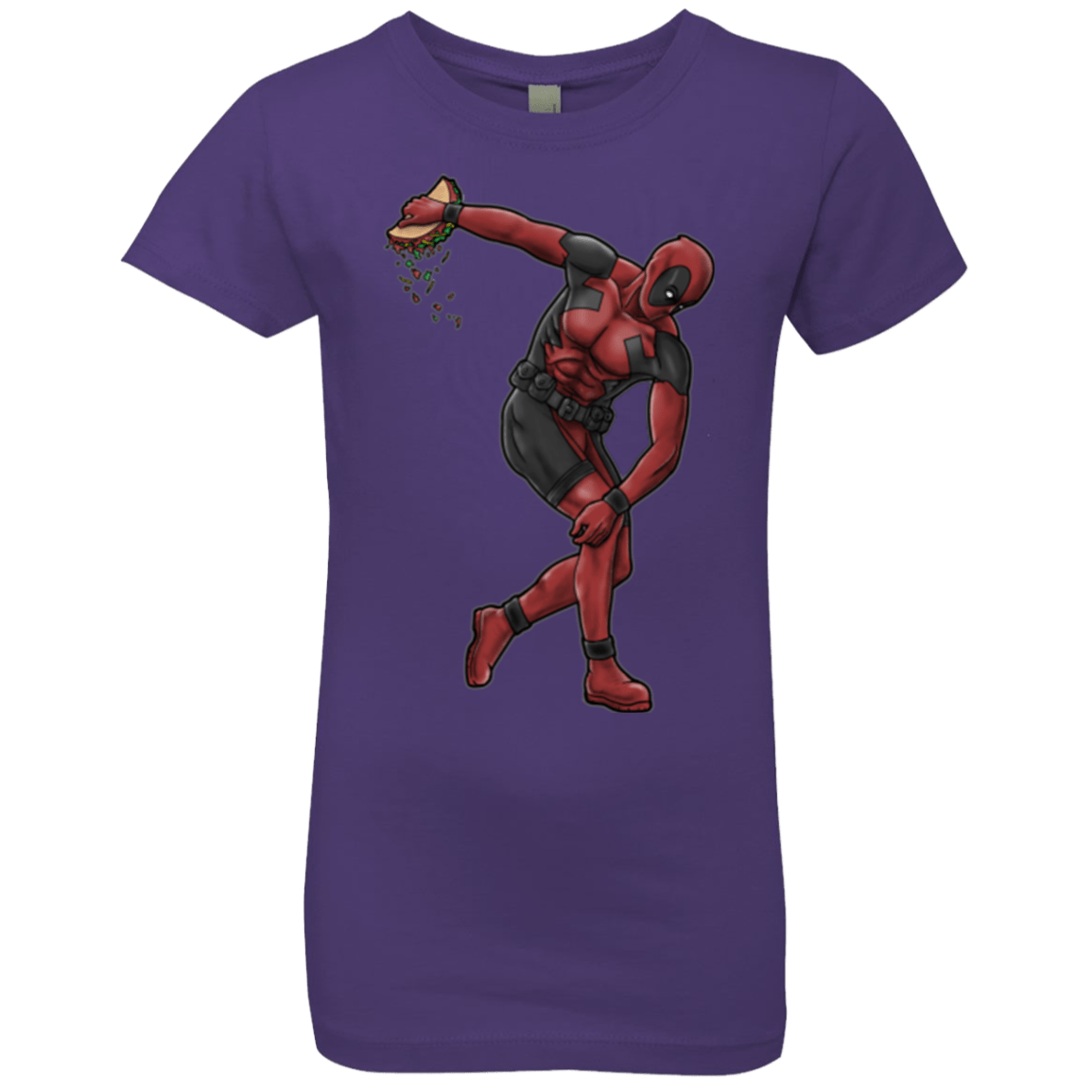 T-Shirts Purple Rush / YXS Tacobolus Girls Premium T-Shirt