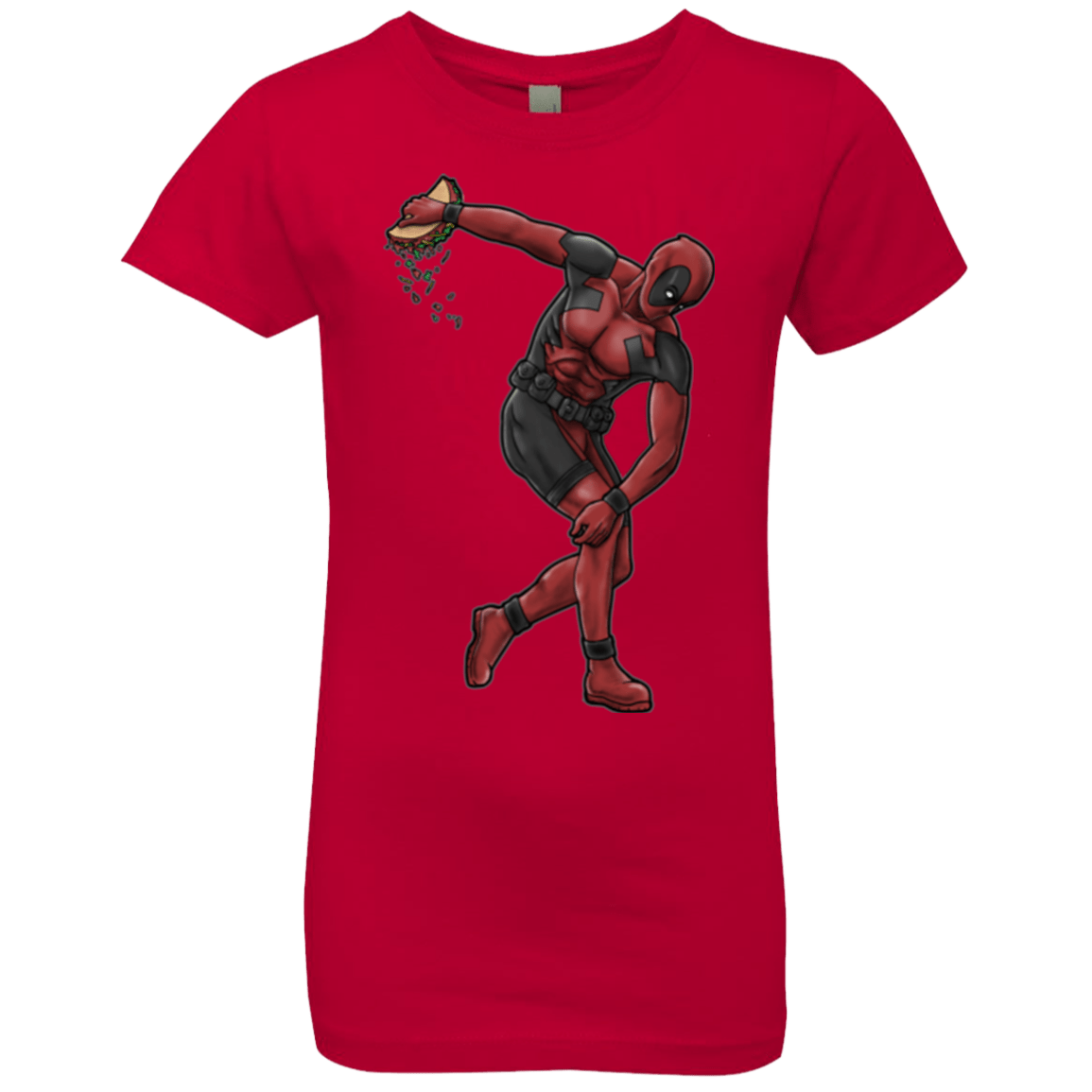 T-Shirts Red / YXS Tacobolus Girls Premium T-Shirt
