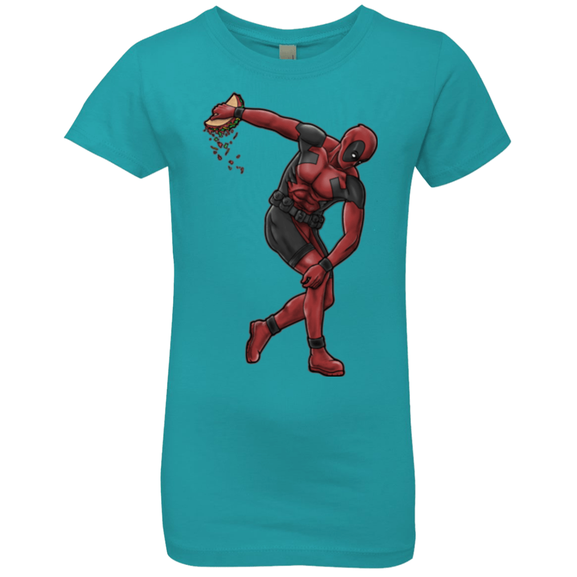 T-Shirts Tahiti Blue / YXS Tacobolus Girls Premium T-Shirt