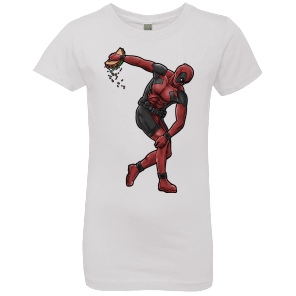 T-Shirts White / YXS Tacobolus Girls Premium T-Shirt