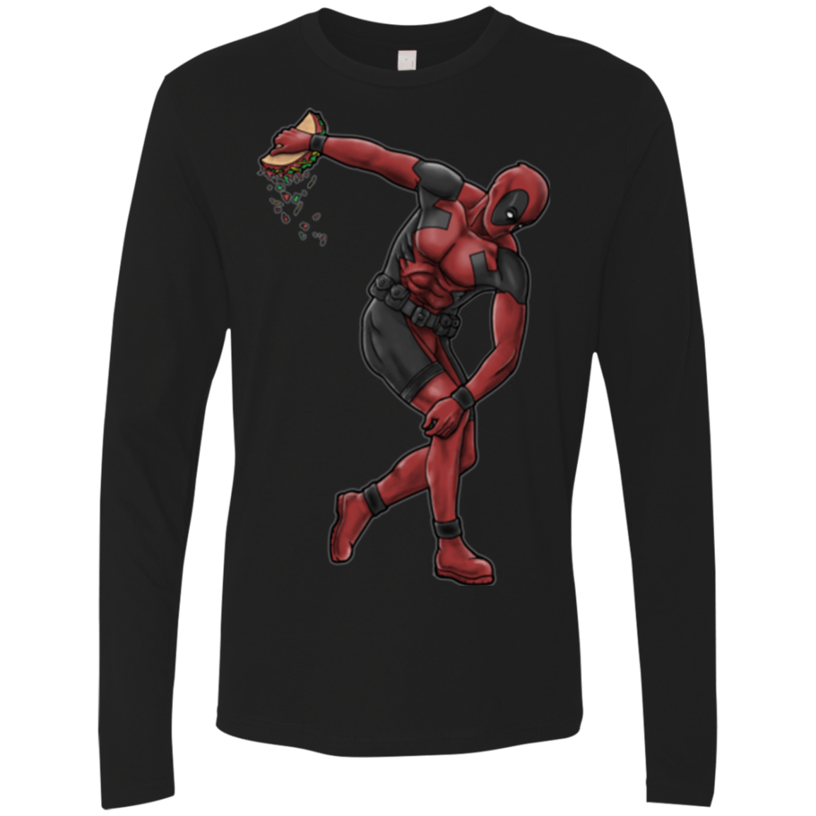 T-Shirts Black / Small Tacobolus Men's Premium Long Sleeve