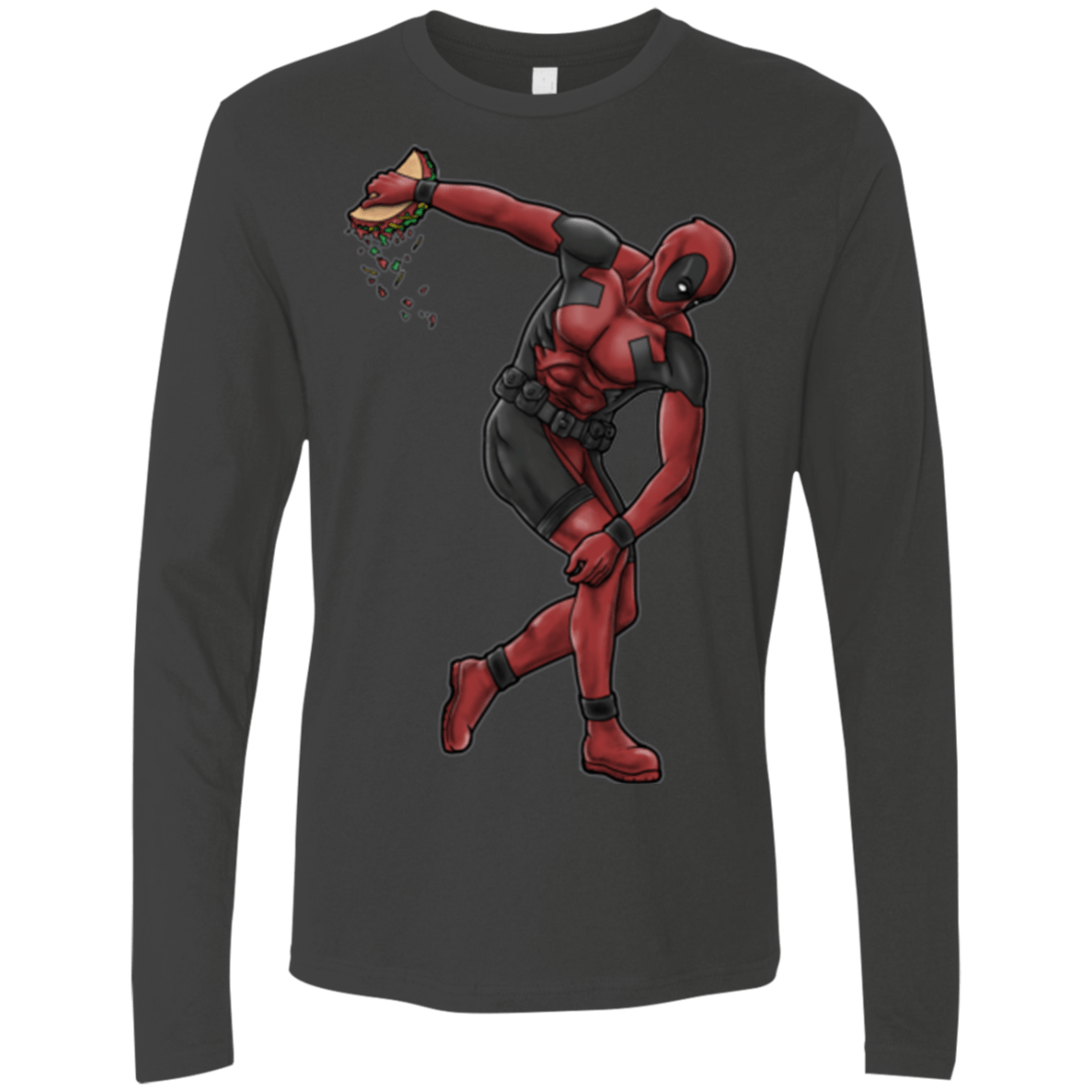 T-Shirts Heavy Metal / Small Tacobolus Men's Premium Long Sleeve