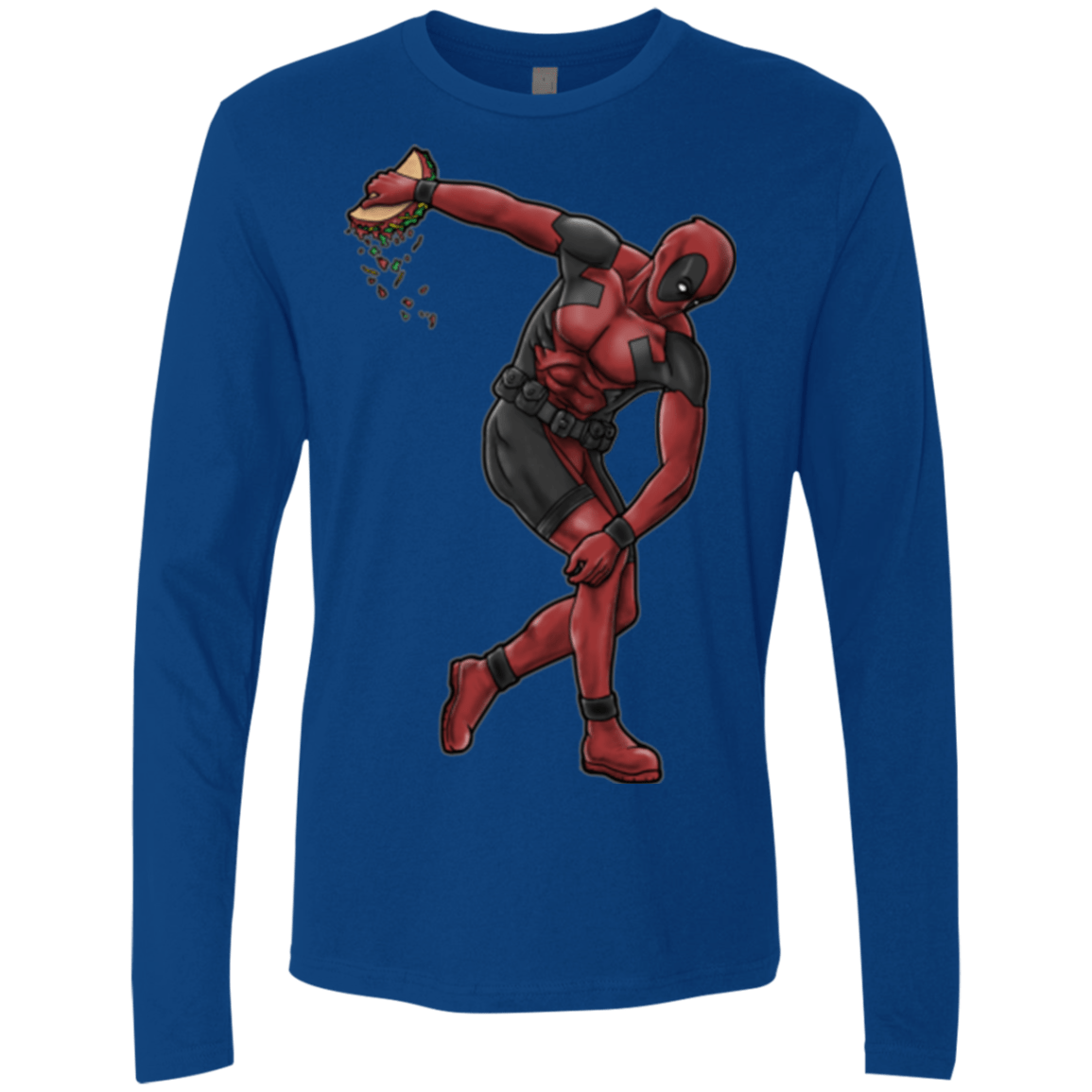 T-Shirts Royal / Small Tacobolus Men's Premium Long Sleeve