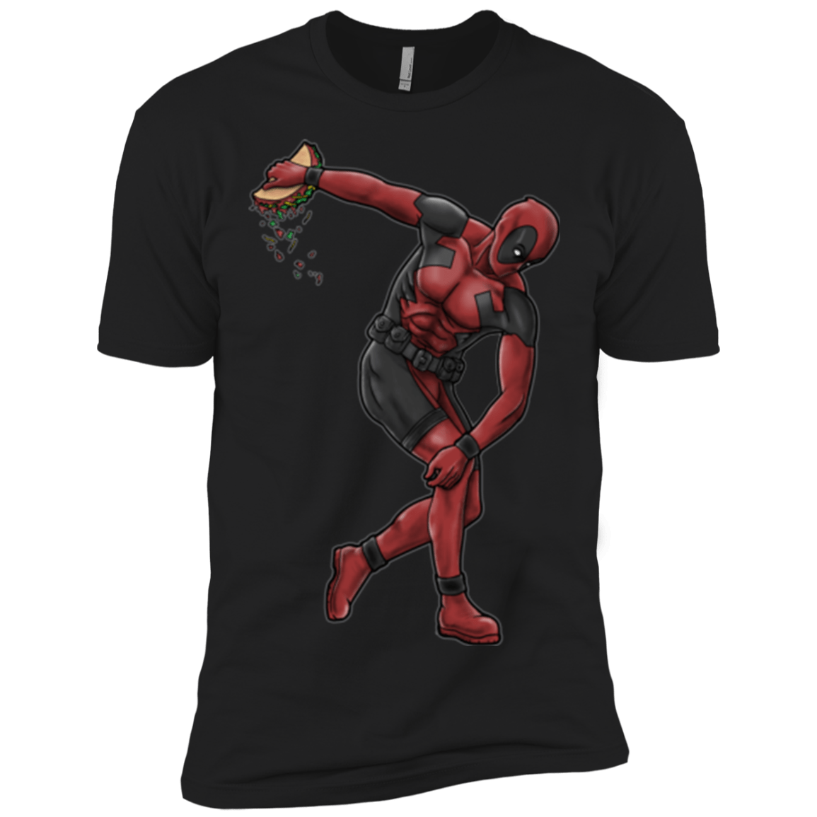 T-Shirts Black / X-Small Tacobolus Men's Premium T-Shirt