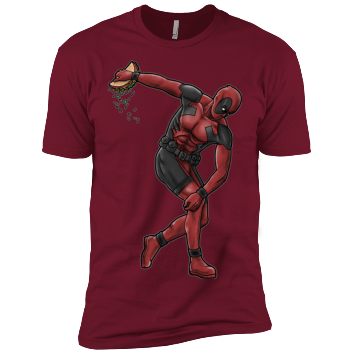 T-Shirts Cardinal / X-Small Tacobolus Men's Premium T-Shirt