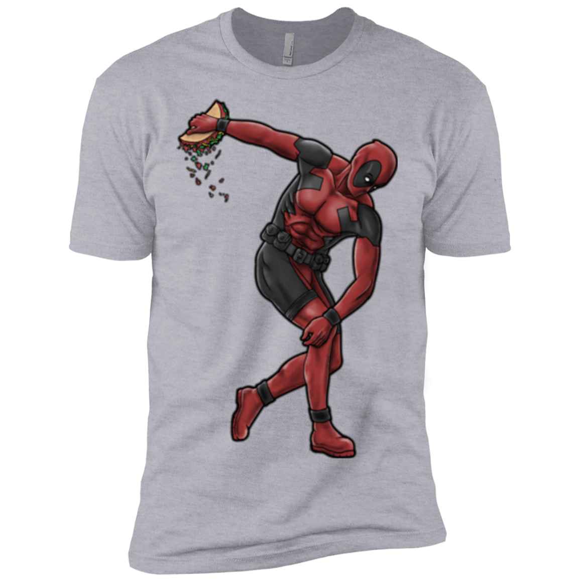 T-Shirts Heather Grey / X-Small Tacobolus Men's Premium T-Shirt