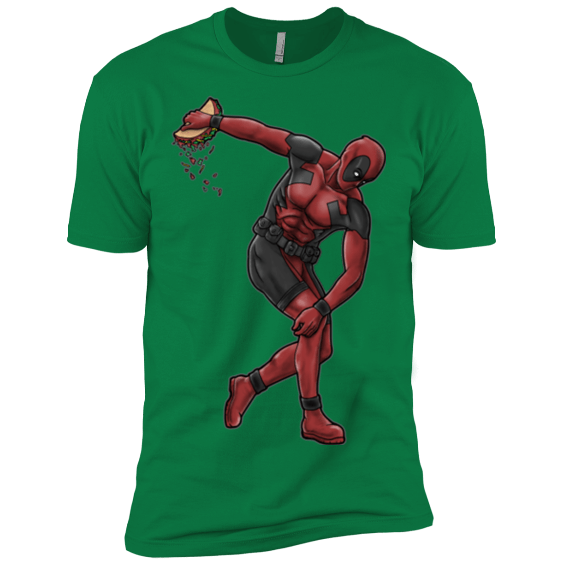 T-Shirts Kelly Green / X-Small Tacobolus Men's Premium T-Shirt