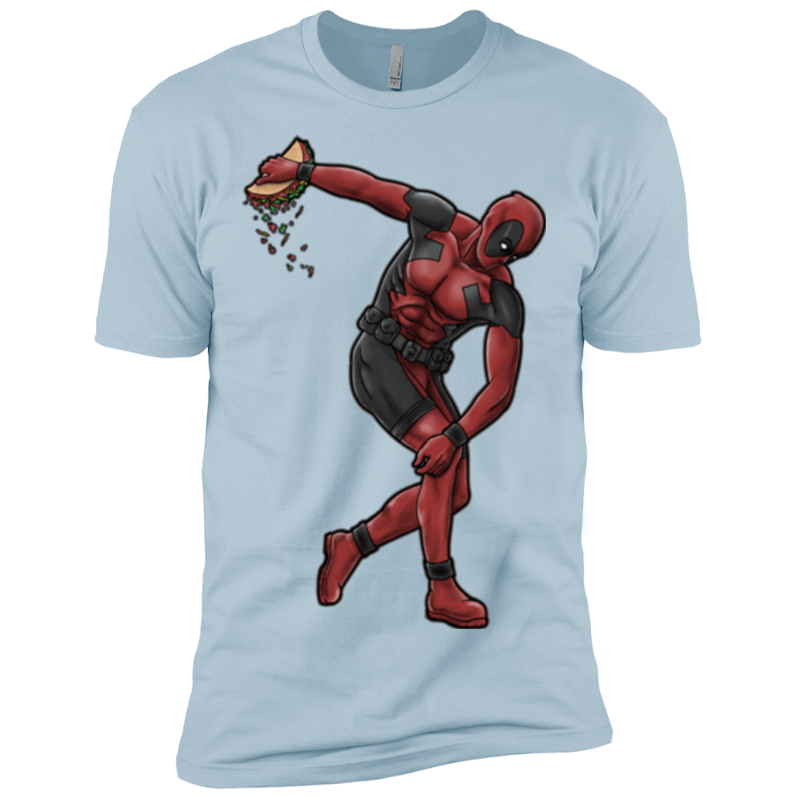 T-Shirts Light Blue / X-Small Tacobolus Men's Premium T-Shirt